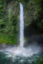 La Fortuna de San Carlos waterfall in Arenal volcano national park, Costa Rica Royalty Free Stock Photo