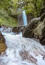 La Fortuna waterfall near the Arenal National Park in Costa Rica Royalty Free Stock Photo