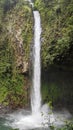 La Fortuna waterfall in the tropics of Costa Rica Royalty Free Stock Photo