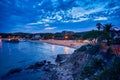 La Fosca Cove. Palamos, Girona, Catalonia, Spain Royalty Free Stock Photo