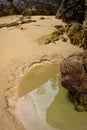 La Franca beach, Cantabria, Spain