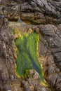 La Franca beach, Cantabria, Spain