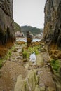 La Franca beach, Cantabria, Spain