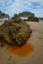 La Franca beach, Cantabria, Spain