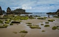 La Franca beach, Cantabria, Spain