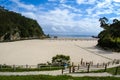 La Franca beach, Cantabria, Spain