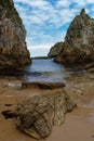 La Franca beach, Cantabria, Spain