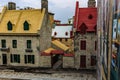 La Fresque Des Quebecois, Old Quebec City, Quebec, Canada