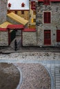 La Fresque Des Quebecois, Old Quebec City, Quebec, Canada