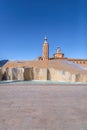 La Fuente del Hispanidad, the Spanish Fountain at Plaza del Pilar in Zaragoza, Spain Royalty Free Stock Photo