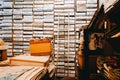 La Galcante, the most unique bookshop in Paris, FRANCE