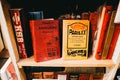 La Galcante, the most unique bookshop in Paris, FRANCE