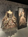 La Galerie Dior. Beautiful dress by John Galliano for Christian Dior