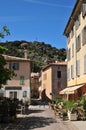 La Garde Freinet, France - april 16 2016 : the picturesque villa