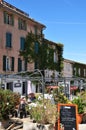 La Garde Freinet, France - april 16 2016 : the picturesque villa