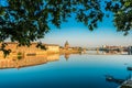 La Garonne passing through Toulouse, France