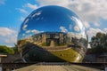 La Geode in the Parc de la Villette, Paris, France