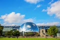 La Geode in the Parc de la Villette, Paris, France