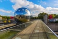 La Geode in the Parc de la Villette in Paris