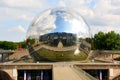 La Geode in parc de la Villette, Paris