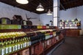 La Geria wine shop in Lanzarote Royalty Free Stock Photo