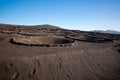 La Geria Vineyard in Lanzarote Royalty Free Stock Photo
