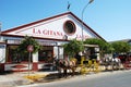 La Gitana Bodega, Sanlucar de Barrameda. Royalty Free Stock Photo