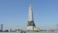 La Gloire de l`Infanterie Belge monument in Brussels