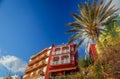 La Gomera colorful hillside homes and hotels