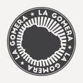 La Gomera round logo.