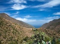 La Gomera, Vallehermoso