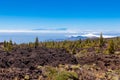 La Gomera view from Tenerife