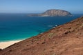 La Graciosa, neighbouring island of Lanzarote, Spain