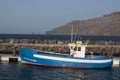 La Graciosa, port, fish, Caleta de Sebo, Atlantic Ocean, volcanic, landscape, cruising, Lanzarote, Canary Islands, Spain