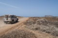 La Graciosa, 4x4, off road, desert, volcanic, landscape, dirt road, off road, exploring, Lanzarote, Canary Islands, Spain