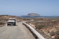 La Graciosa, 4x4, off road, desert, volcanic, landscape, dirt road, off road, exploring, Lanzarote, Canary Islands, Spain