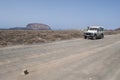 La Graciosa, 4x4, off road, desert, volcanic, landscape, dirt road, off road, exploring, Lanzarote, Canary Islands, Spain