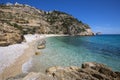 La Granadella Beach in Javea Royalty Free Stock Photo