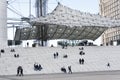 La Grande Arche, La Defense, Paris, France