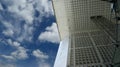 La Grande Arche. La Defense, Paris, France. Royalty Free Stock Photo