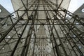 La Grande Arche. La Defense, Paris, France. Royalty Free Stock Photo