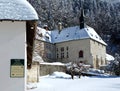 La Grande Chartreuse Monastery, France Royalty Free Stock Photo