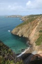 La Grande Greve bay on Sark Royalty Free Stock Photo