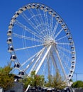 La Grande Roue de Montreal the tallest Ferris wheel in Canada