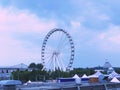 La Grande roue de MontrÃÂ©al Ferris wheel Royalty Free Stock Photo