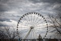 La Grande roue de MontrÃÂ©al / ferry wheel. Royalty Free Stock Photo