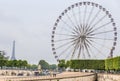 La Grande Roue Ferris Wheel, near the Place de la Concorde, Paris