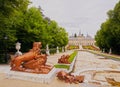 La Granja de San Ildefonso Royalty Free Stock Photo