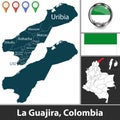 La Guajira Department, Colombia