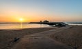 La Guirra Beach in Caleta de Fuste, Fuerteventura